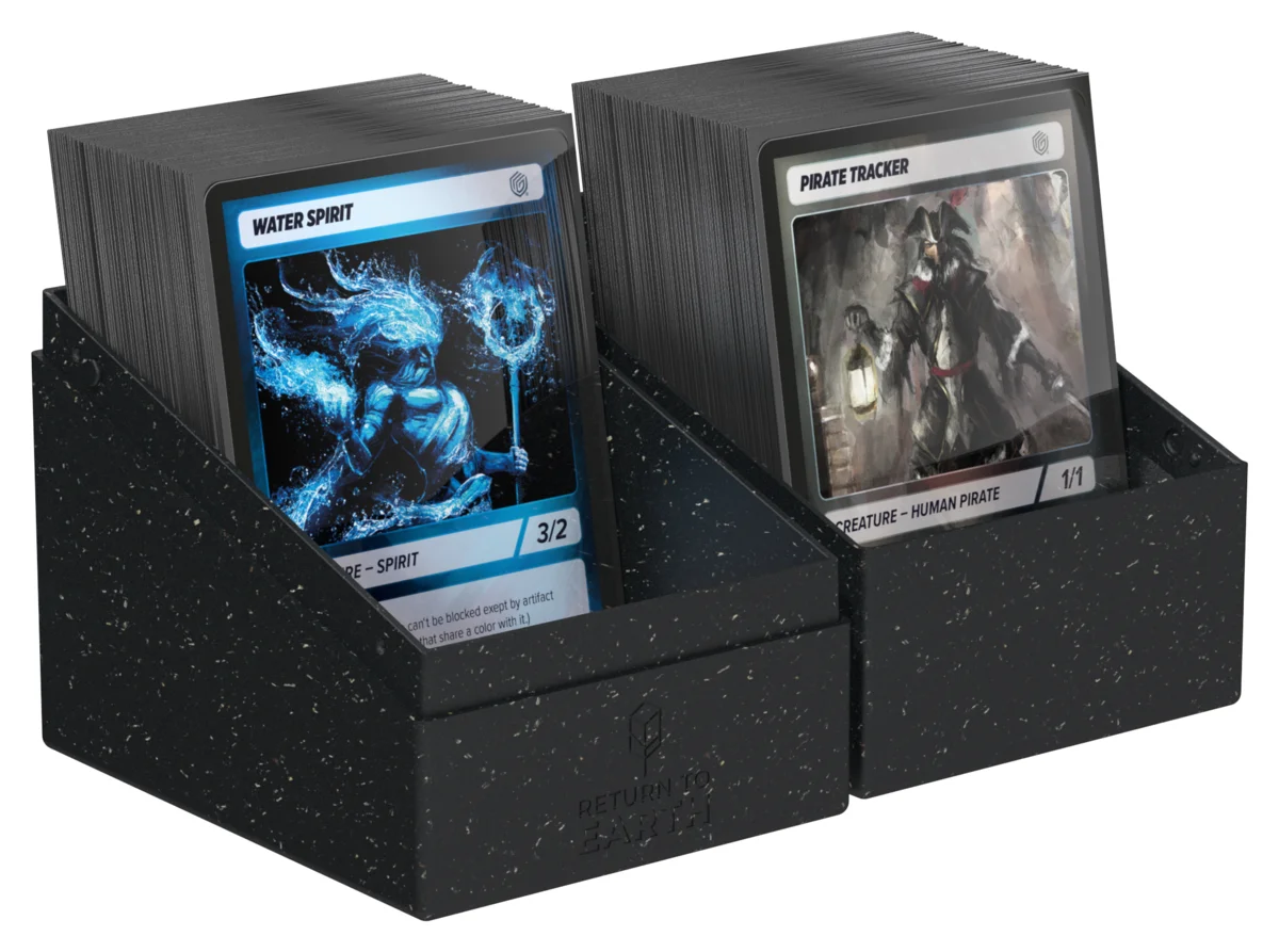 Ultimate Guard | RTE Boulder Box | Standard Size (133+) Schwarz