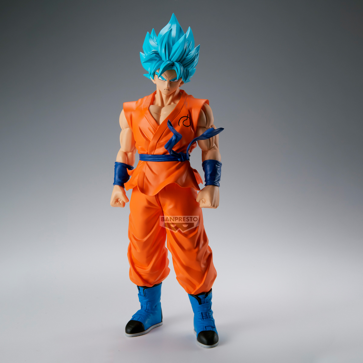 Banpresto | Super Saiyan God Son Goku (B) Grandista (30cm) | Dragon Ball Beerus