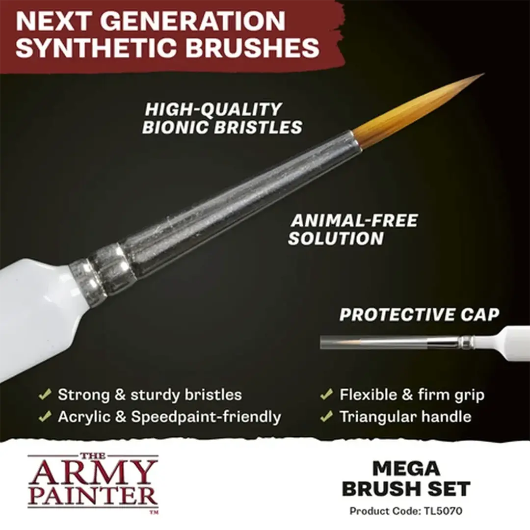 The Army Painter | Mega Brush Set (2025)