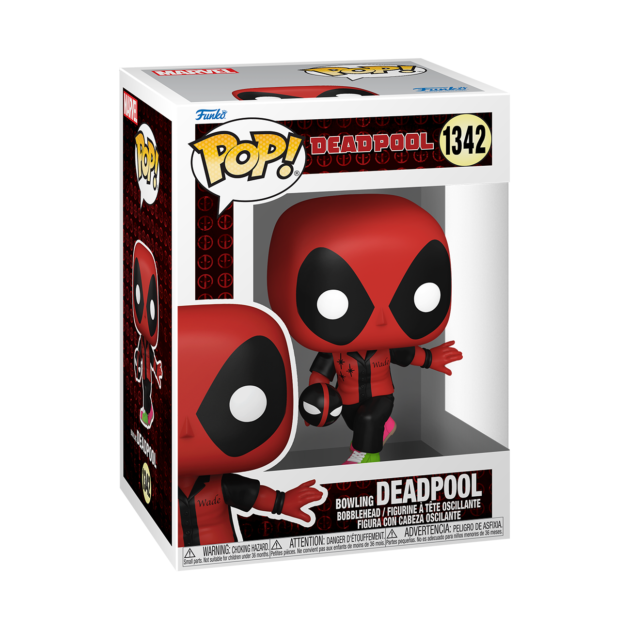 POP! Marvel: Bowling Deadpool - Deadpool