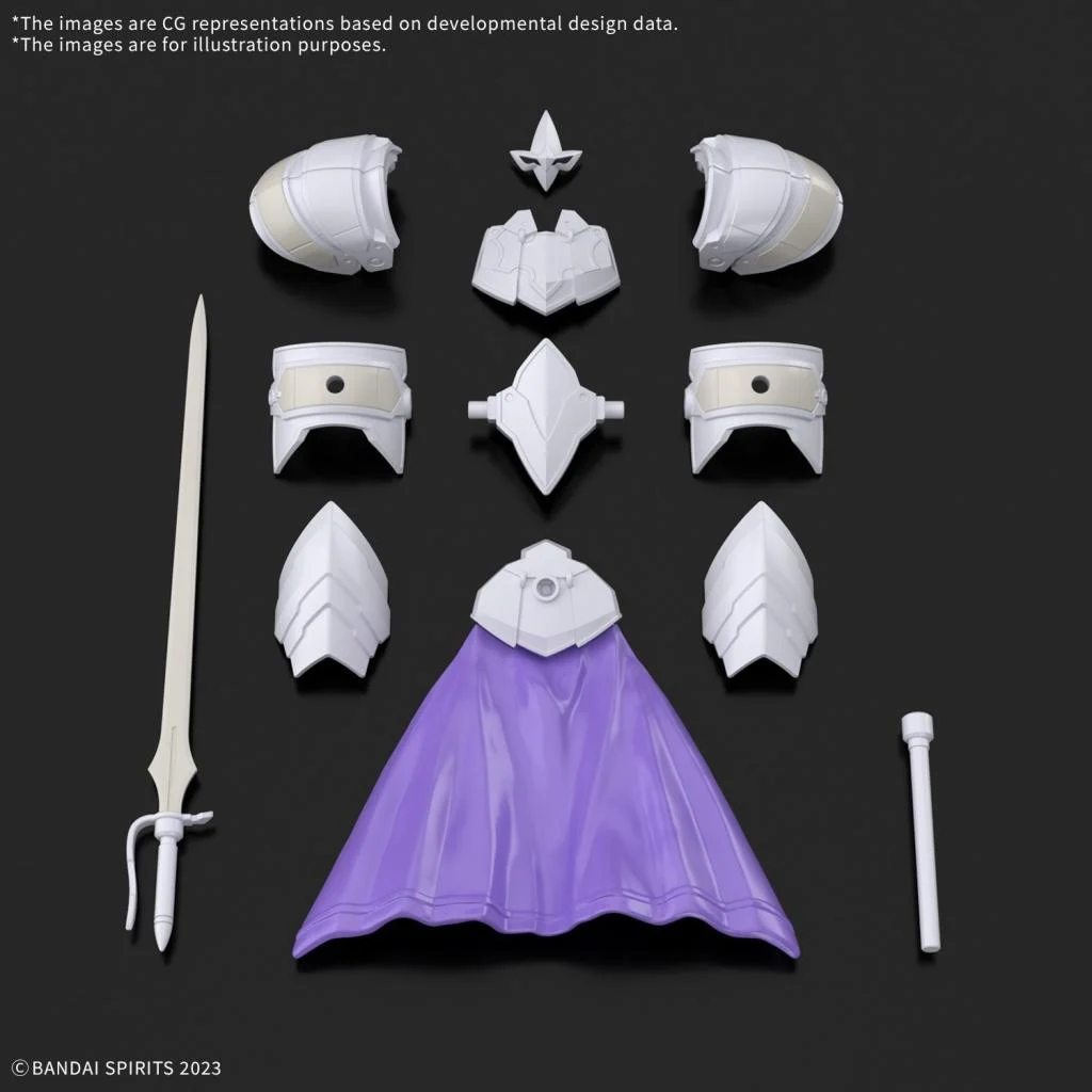 Bandai | 30MF Class Up Armor Liber Enchanter | 30 Minutes Fanatsy (1/144)