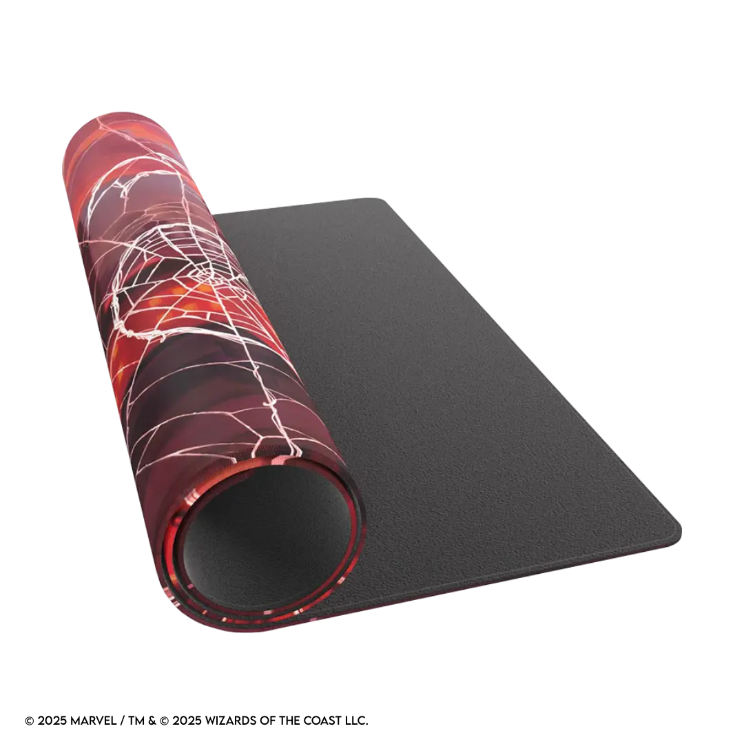 Gamegenic | Magic: The Gathering - Spider-Man / Mountain | Shiny Playmat