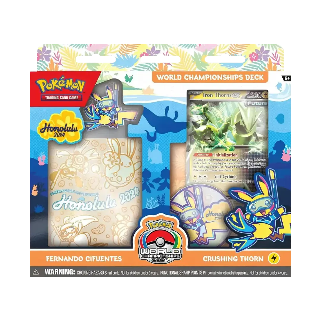 Pokémon TCG: World Championship 2024 - Deck (EN)