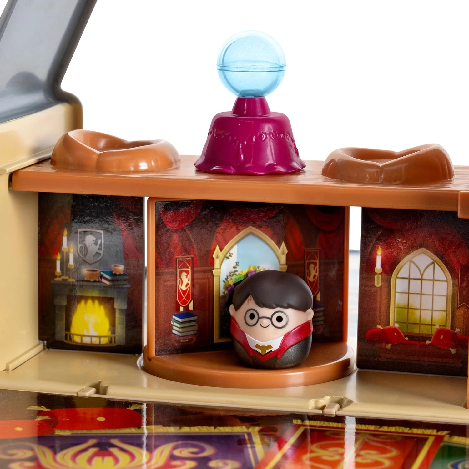 Jazwares | Squish-a-longs Harry Potter Hogwarts | Castle Spielset