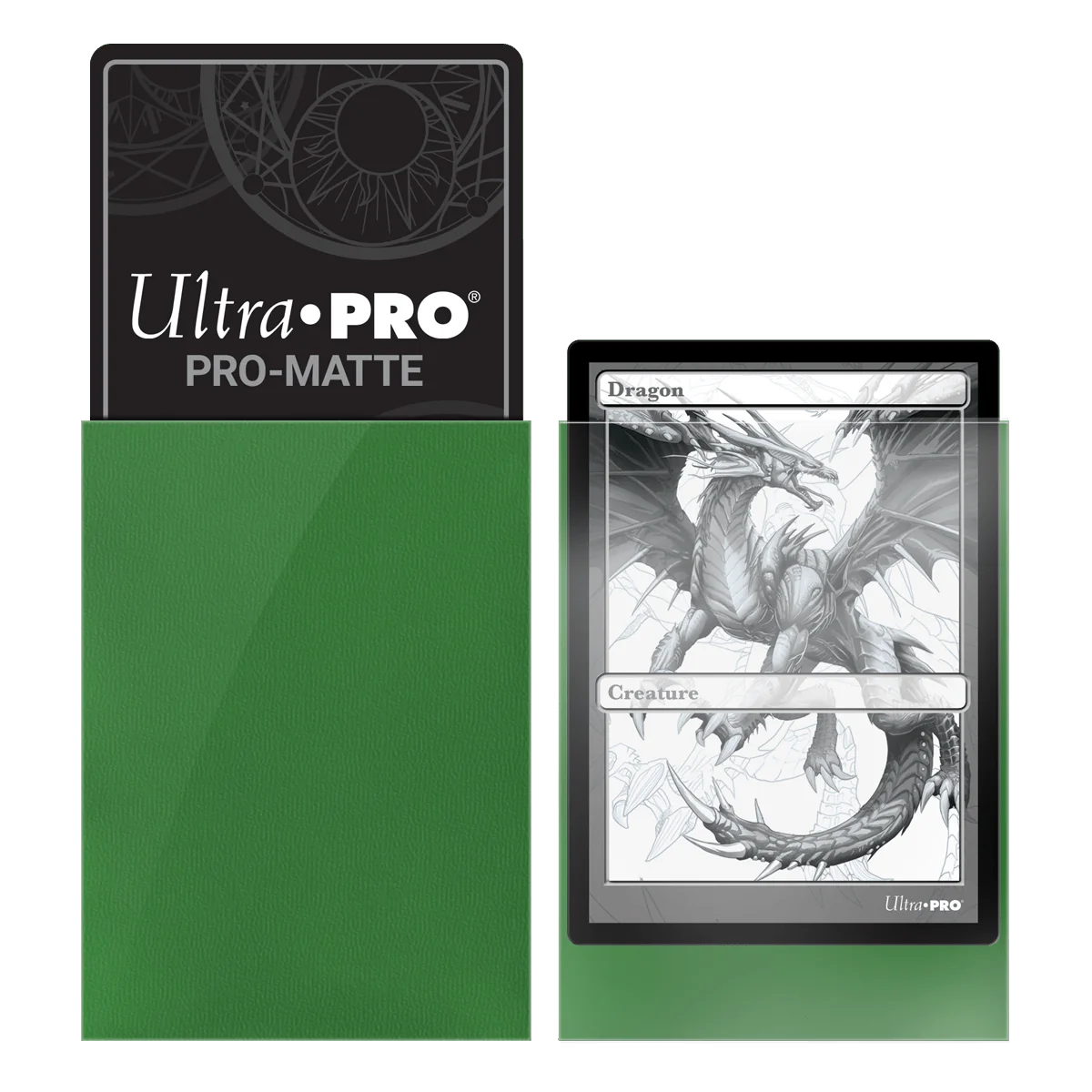 Ultra Pro Pro-Matte Deck Protector Sleeves Rosse (100 Pezzi) - Proteggi Carte Magic The Gathering