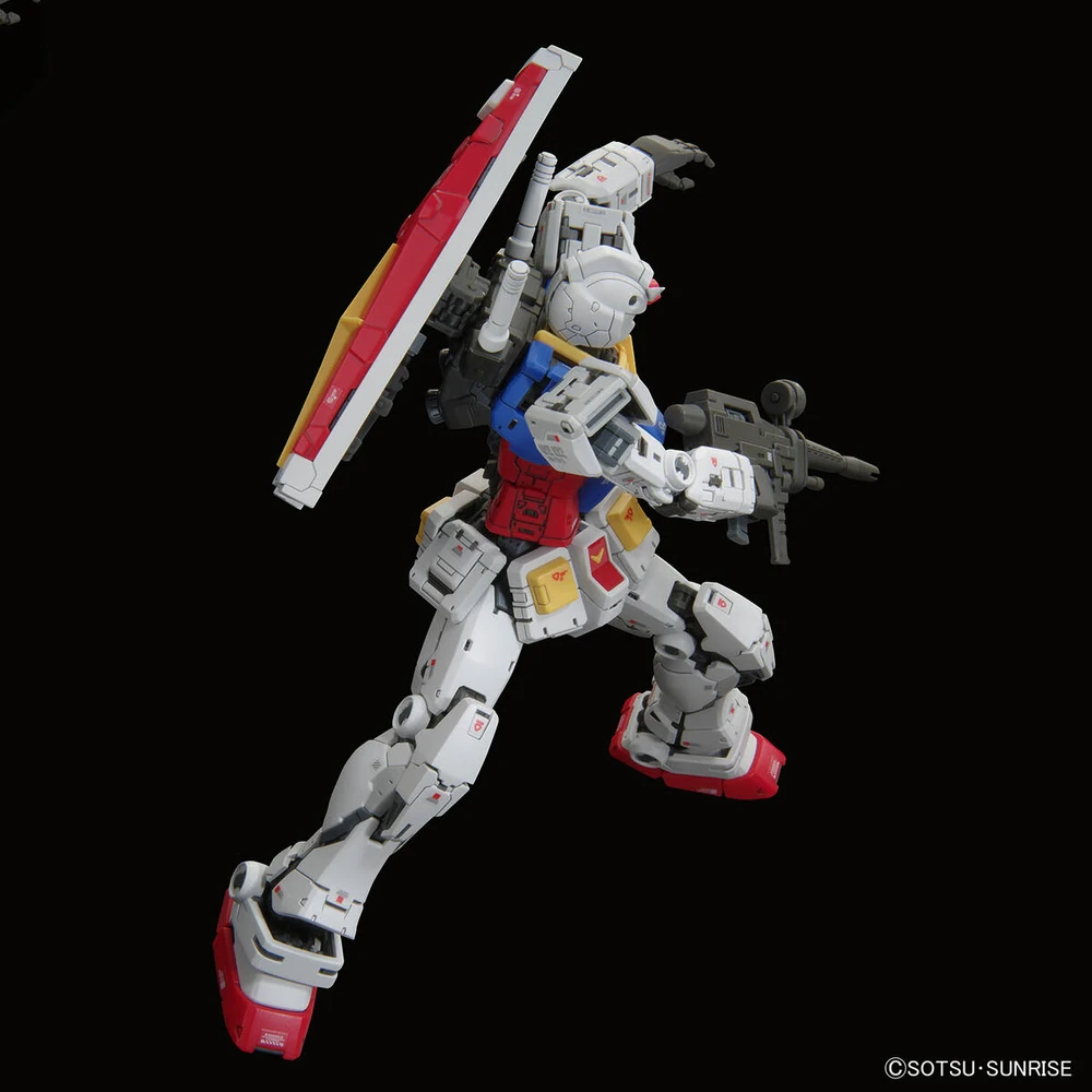 Bandai: HG RX-78-2 Gundam Ver.2.0 – Mobile Suit Gundam (1/144)