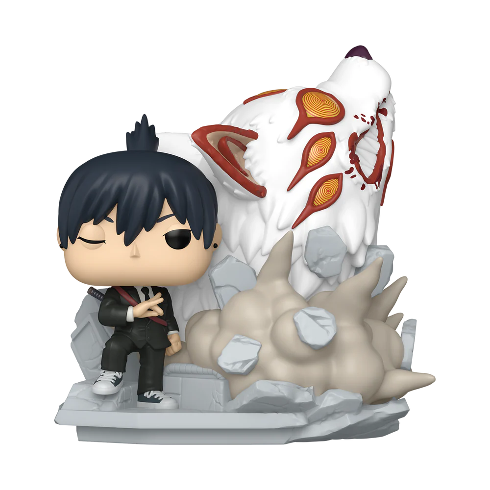POP! Moment: Aki Hayakawa - Chainsaw Man