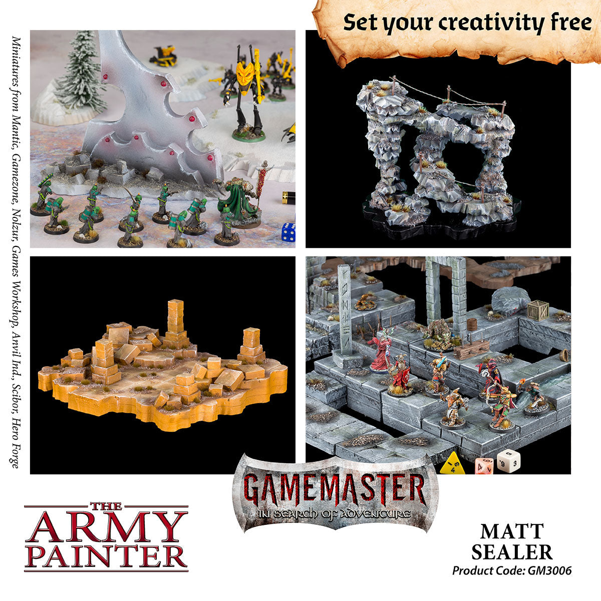 GameMaster - Matt Sealer - Terrain Sealer