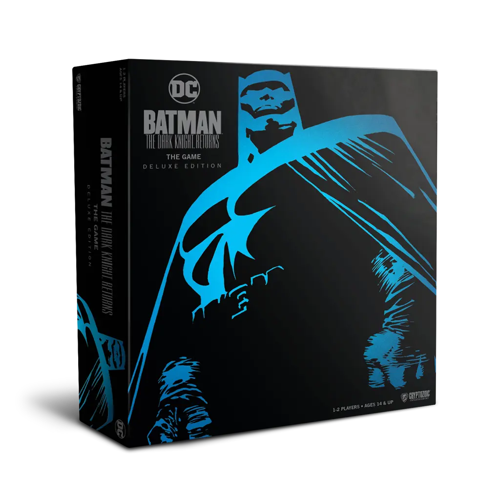 Cryptozoic: The Dark Knight Returns Deluxe Edition - Board Games