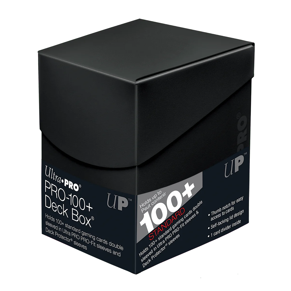 Ultra Pro - Eclipse PRO 100+ Jet Black Deck Box