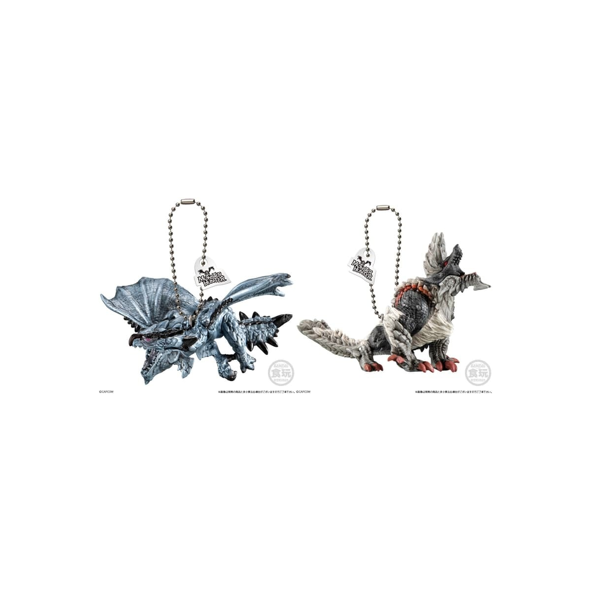 Bandai | Mascot Charm Collection (4cm) Blind Packs | Monster Hunter (10pcs)