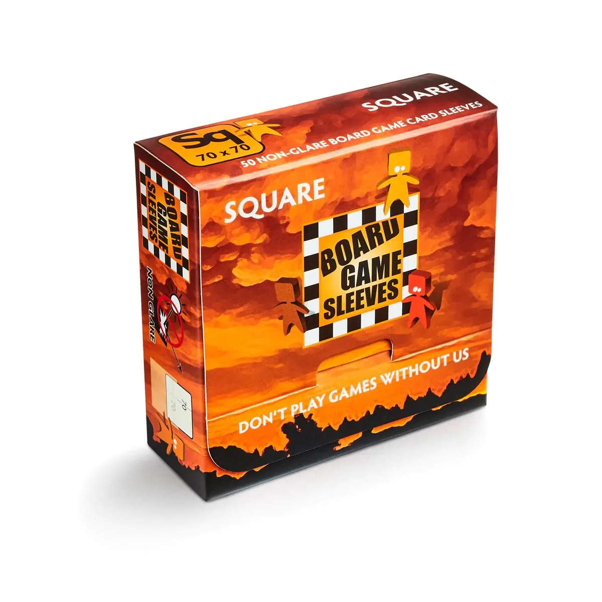 Arcane Tinmen: Board Game Sleeves - Non-Glare / Square (50 Sleeves)