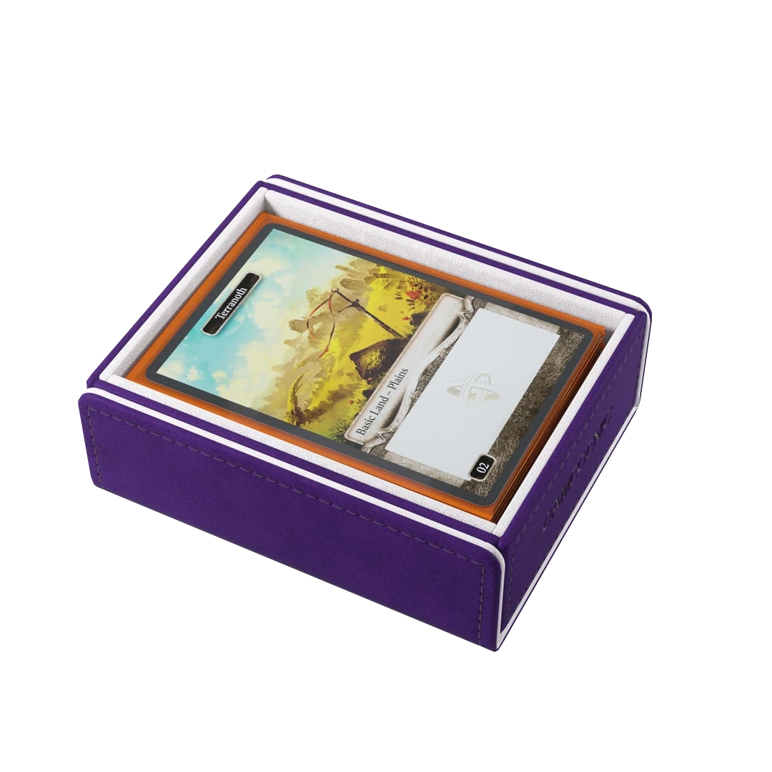 Gamegenic | Token Keep | Purple/white