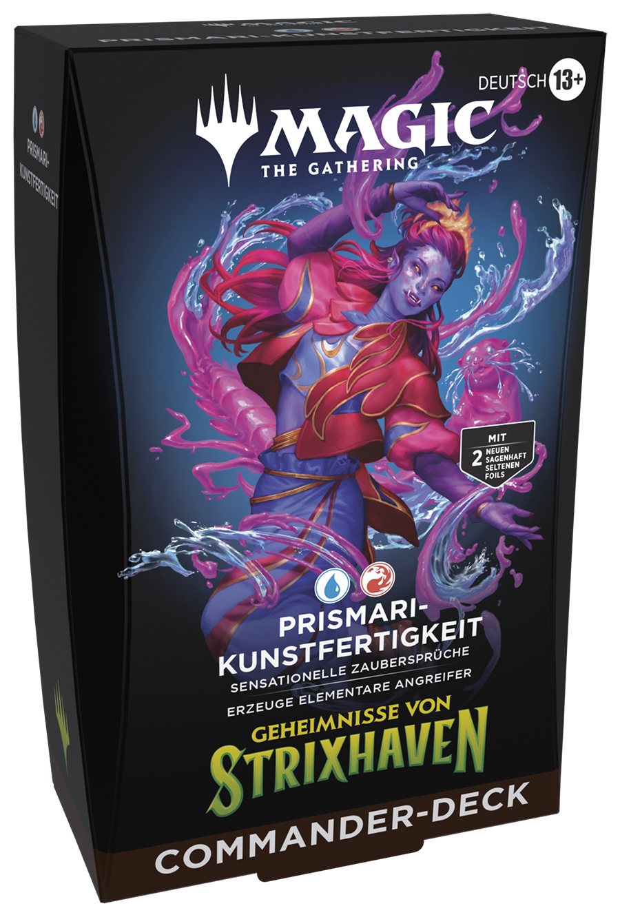 Magic: The Gathering | Secrets of Strixhaven | Commander Decks (DE)
