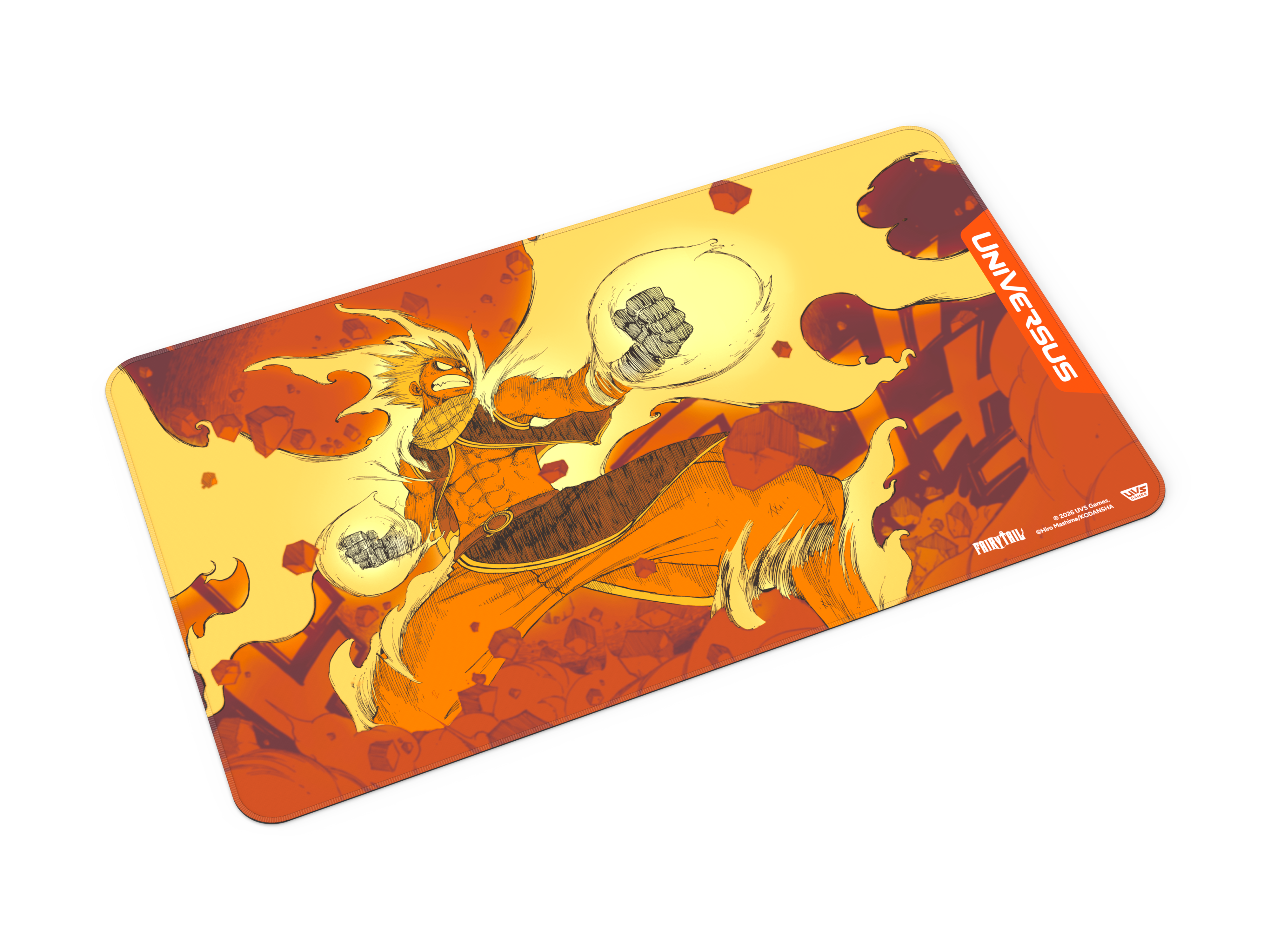 UniVersus CCG | Fairy Tail: All Fired Up! - Natsu | Playmat