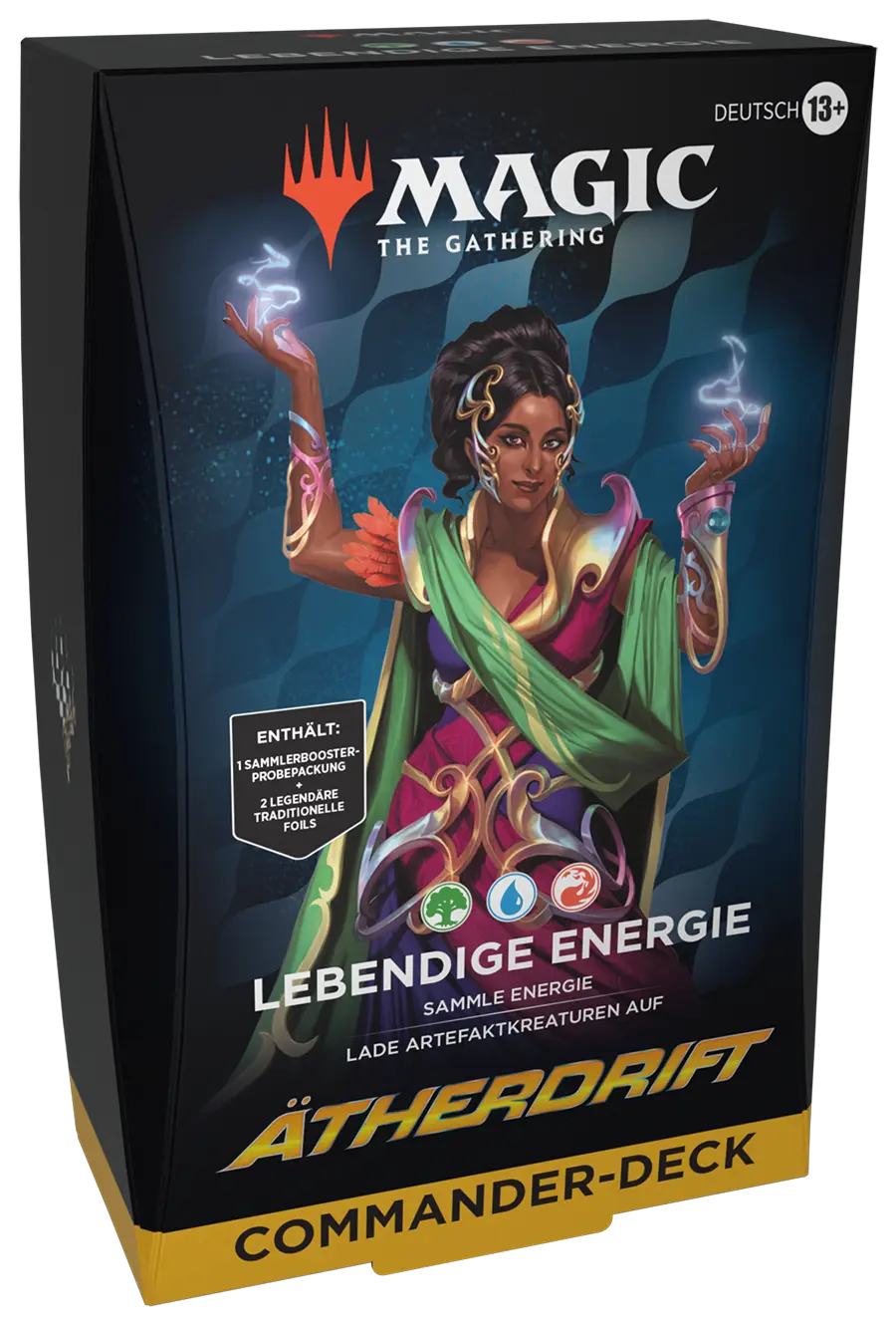 Magic: The Gathering® - Ätherdrift - Commander Deck (Lebendige Energie) (DE)