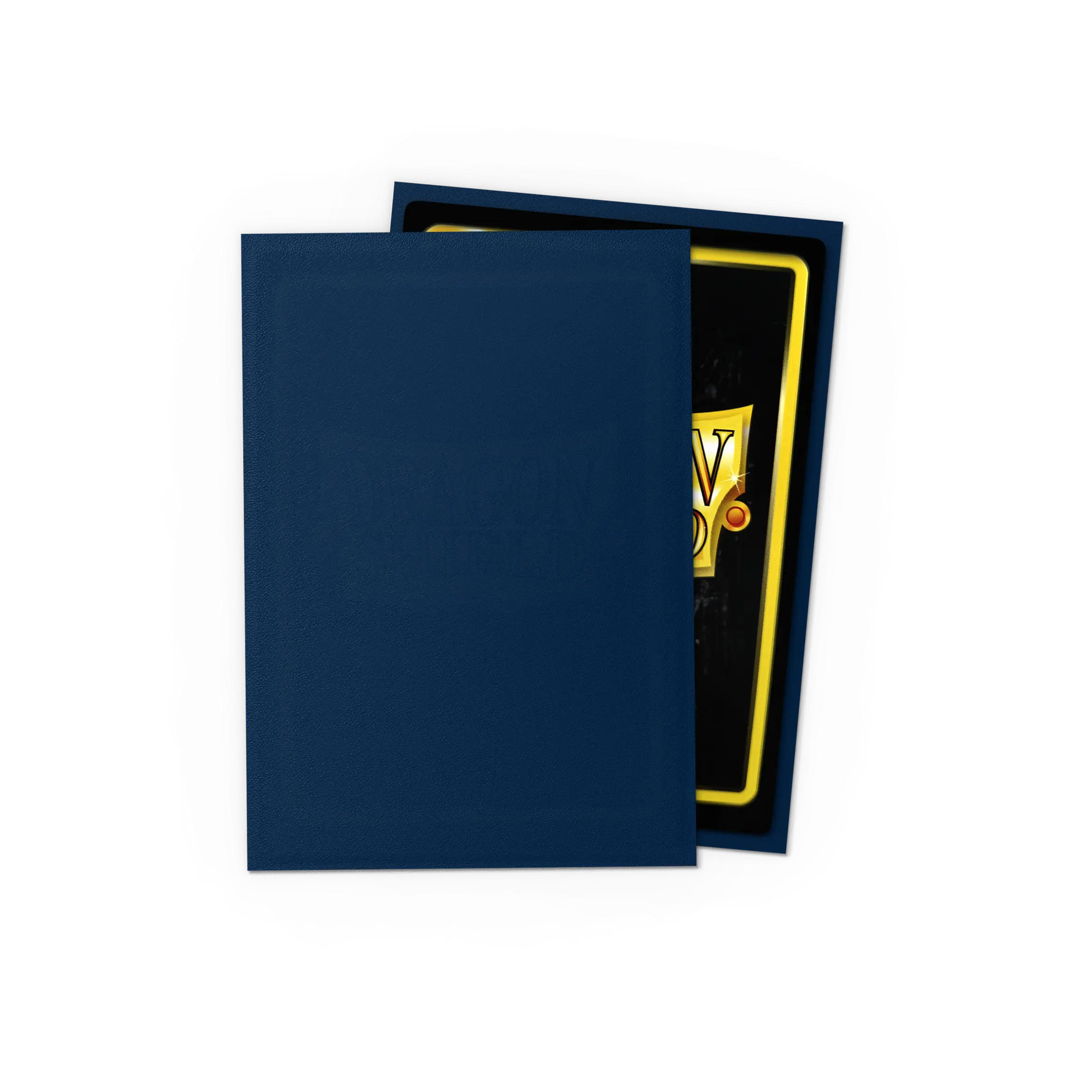 Dragon Shield: Midnight Blue - Matte Sleeves - Standard Size