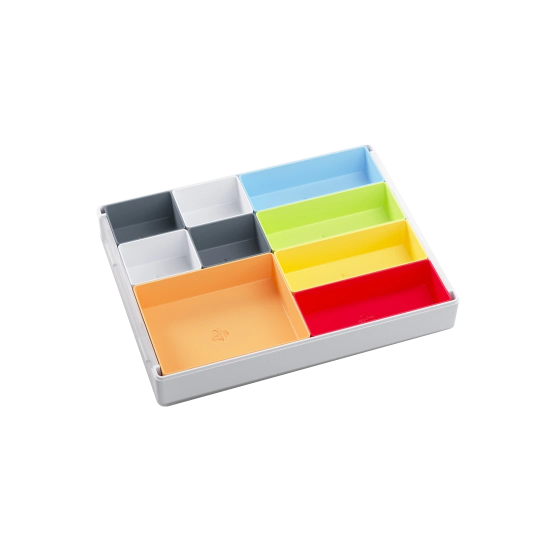 Gamegenic - Token Silo - White / Multicolor
