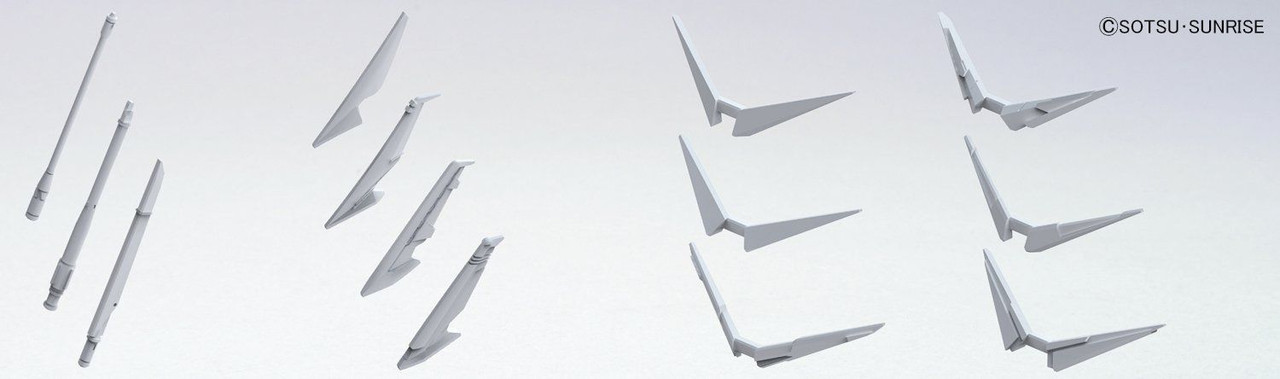 Bandai: Builders Parts HD MS Blade 01 – Zubehör für Gundam Modellbausätze