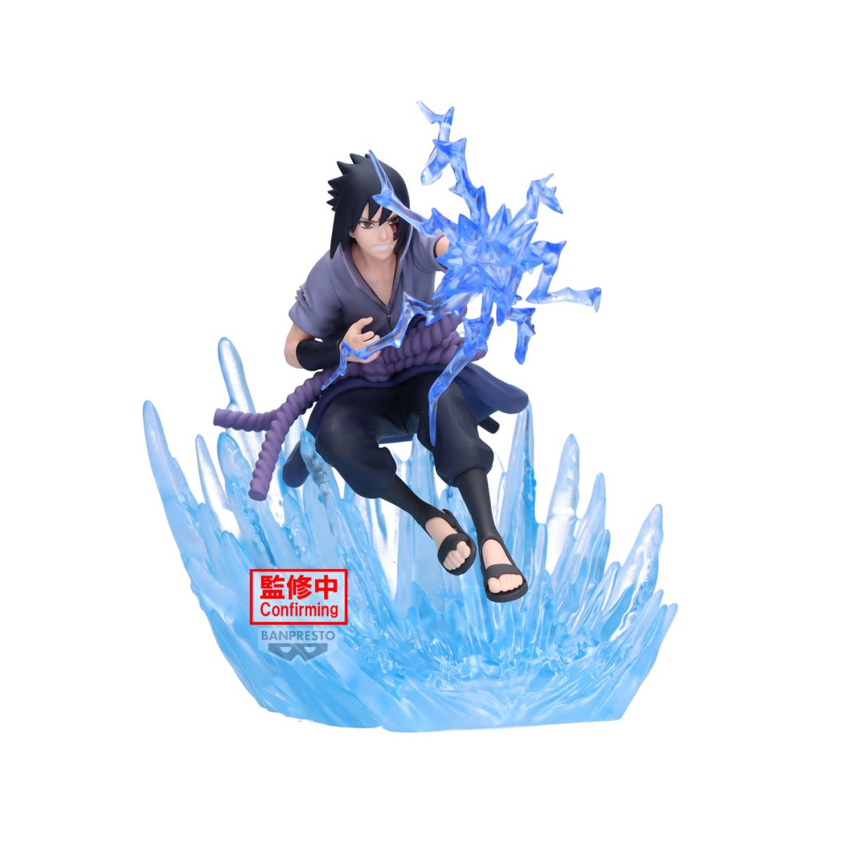 Banpresto | Sasuke Uchiha Combination Battle (14cm) (B) | Naruto Shippuden