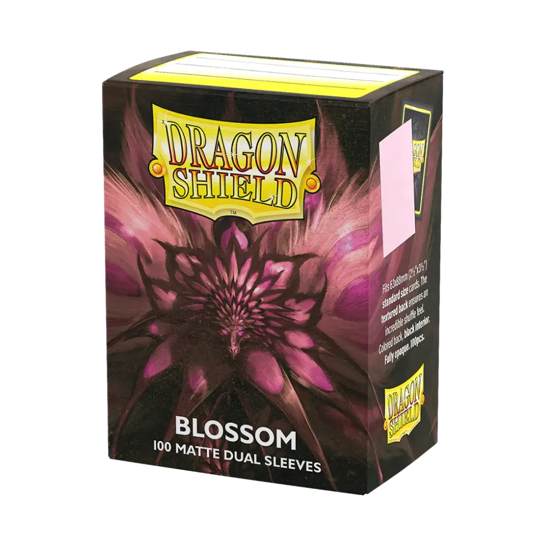 Dragon Shield: Blossom - Matte Dual Sleeves - Standard Size