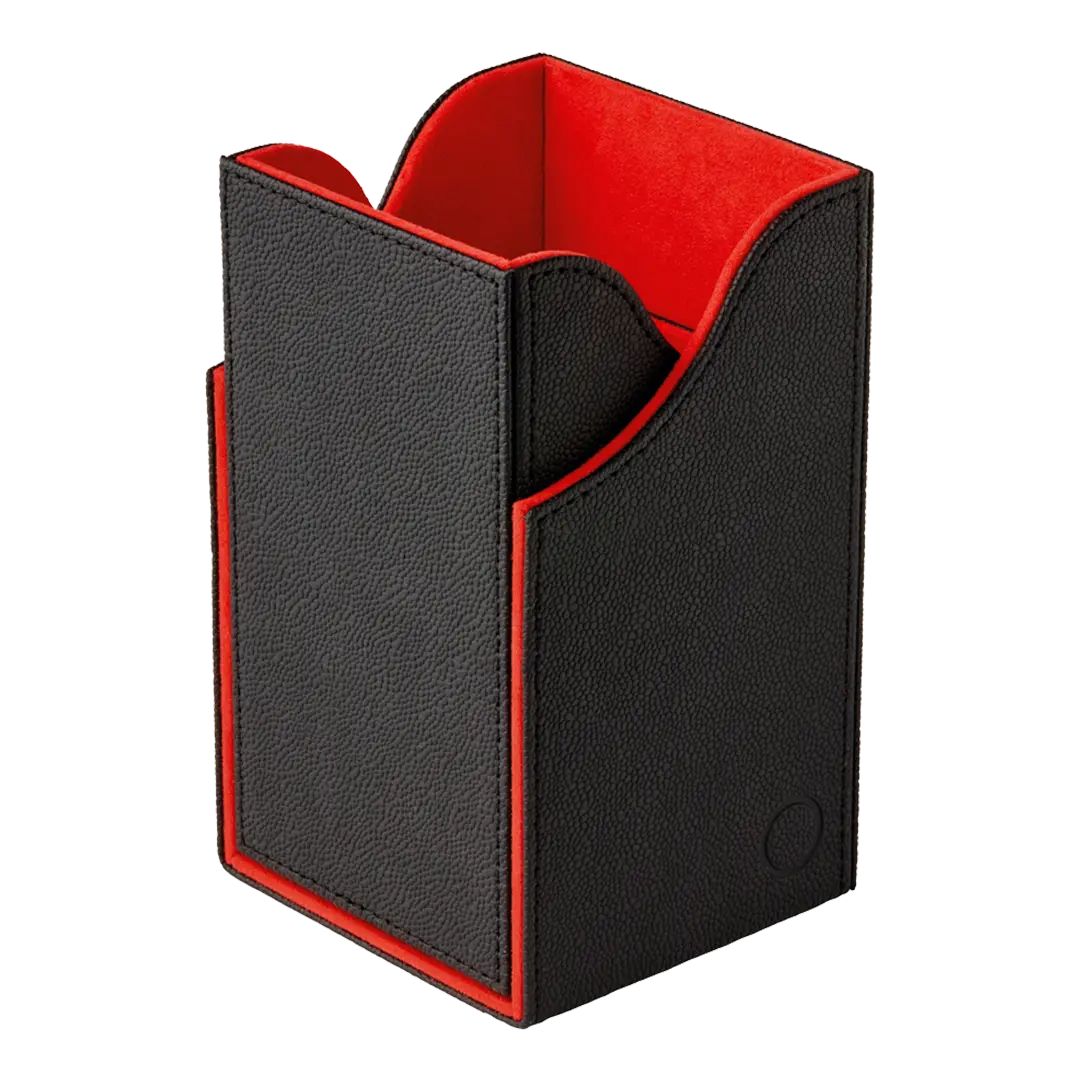 Dragon Shield: Nest +100 - Black/Red