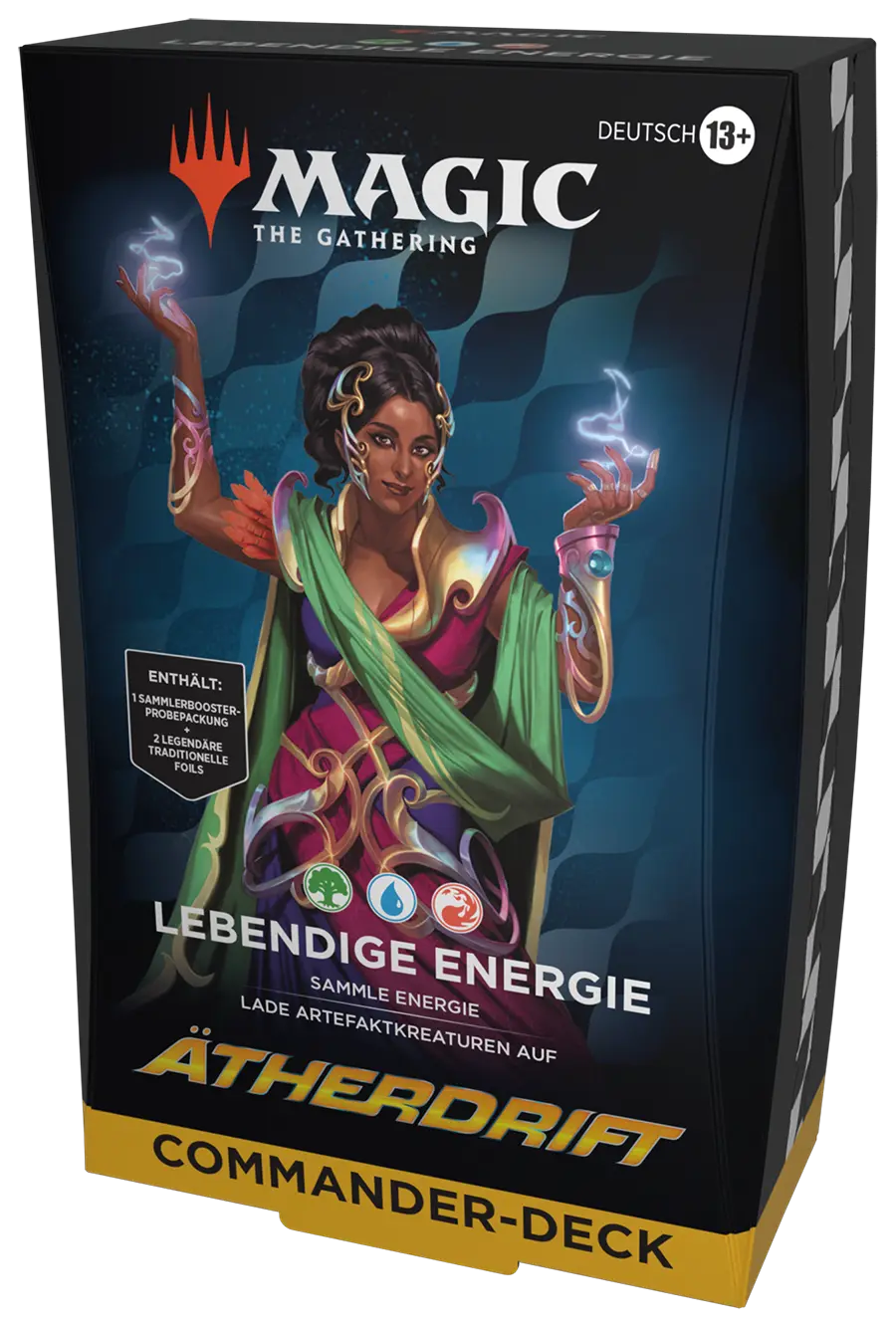 Magic: The Gathering® - Ätherdrift - Commander Deck (Lebendige Energie) (DE)