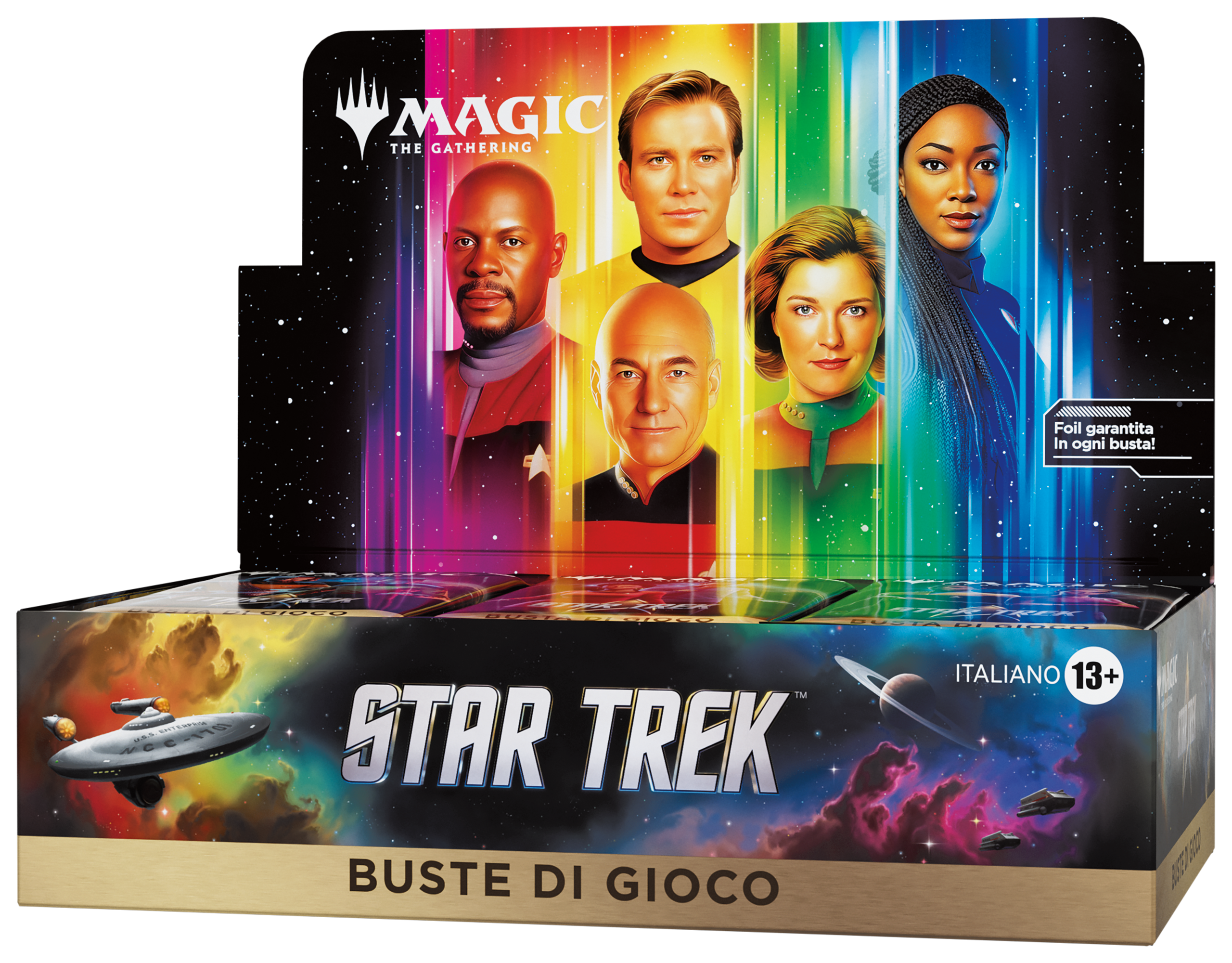 Magic: The Gathering | Star Trek | Play Booster Display (IT)