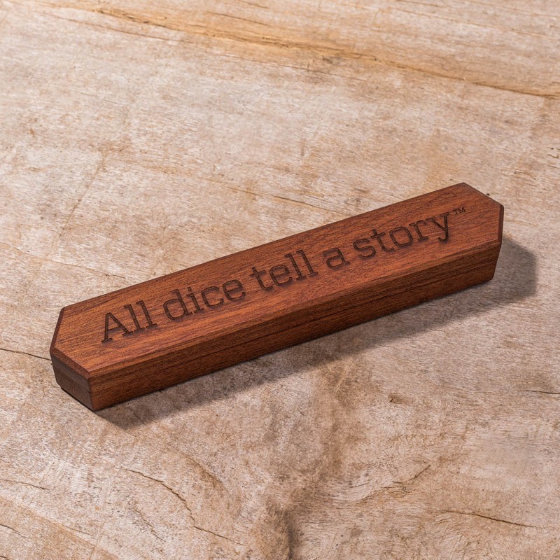 Q Workshop | Sapelli | All Dice Box