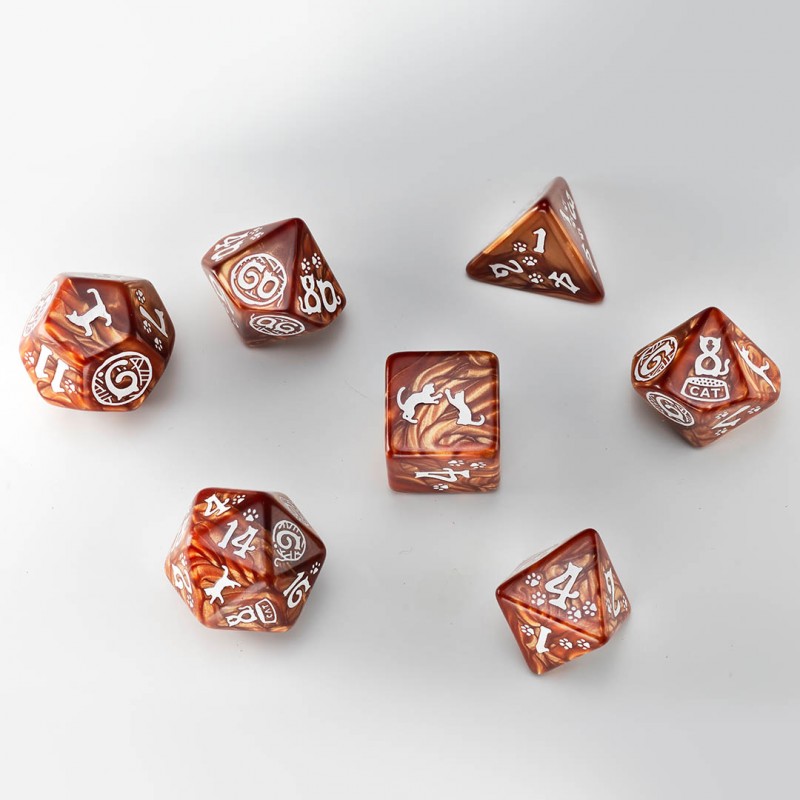 Q Workshop | Muffin | CATS Dice Set
