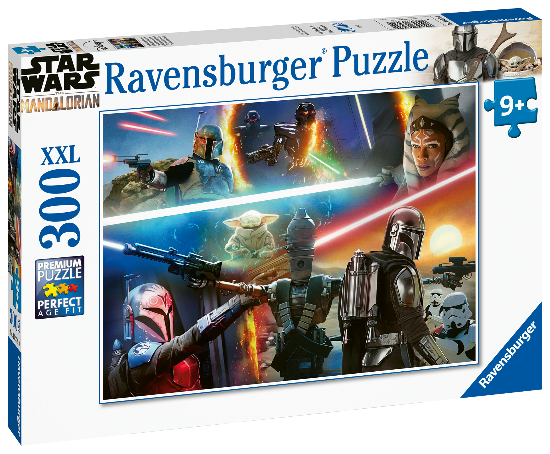 Ravensburger | Star Wars The Mandalorian Crossfire | 300 Teile Puzzle