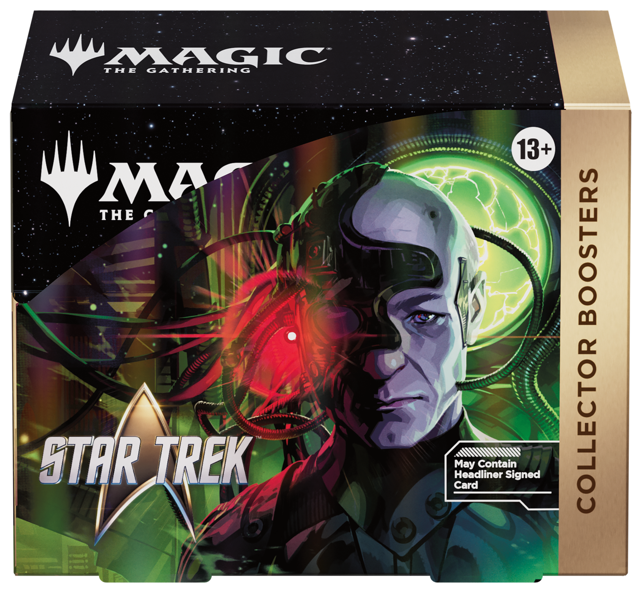 Magic: The Gathering | Star Trek | Collector Booster Display (EN)