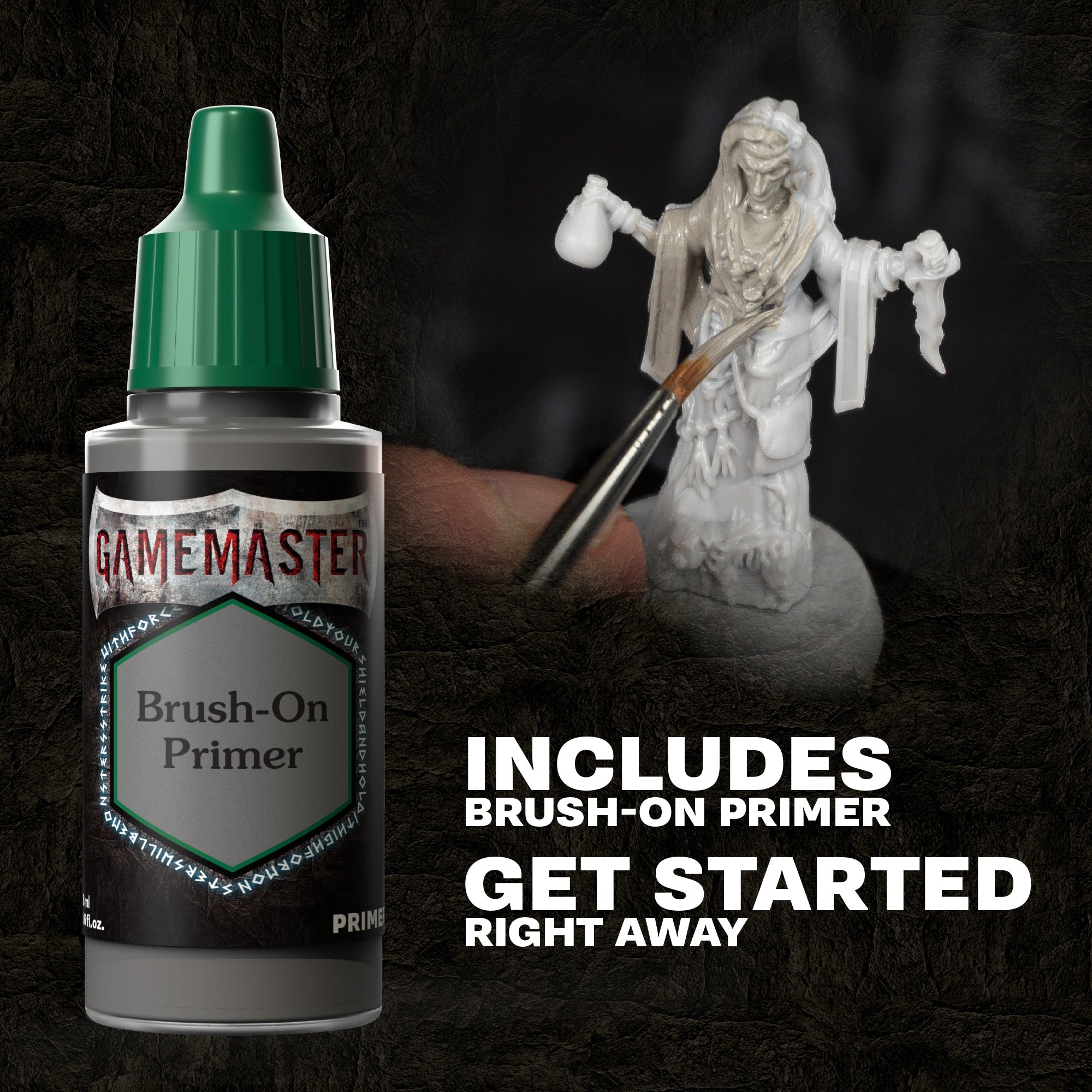 GameMaster - Wilderness Adventures - Role-Playing Paint Set