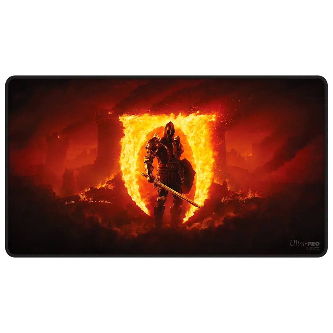 Ultra Pro - The Elder Scrolls IV: Oblivion Remastered Black-Stitched Playmat