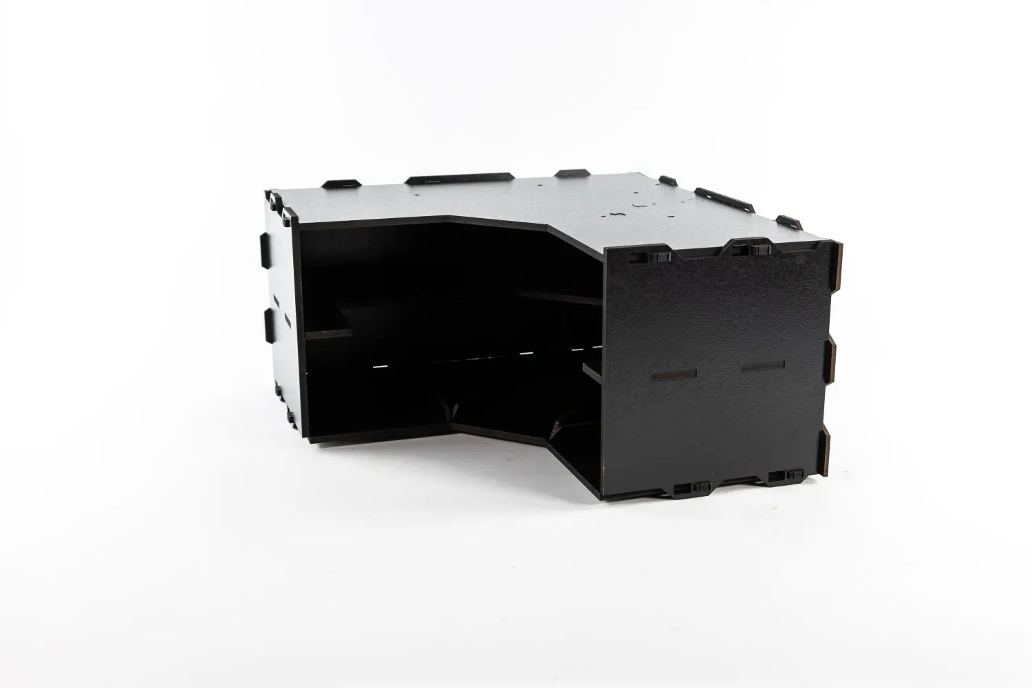 Kraken Wargames | Eckteil Regal | Black Rack