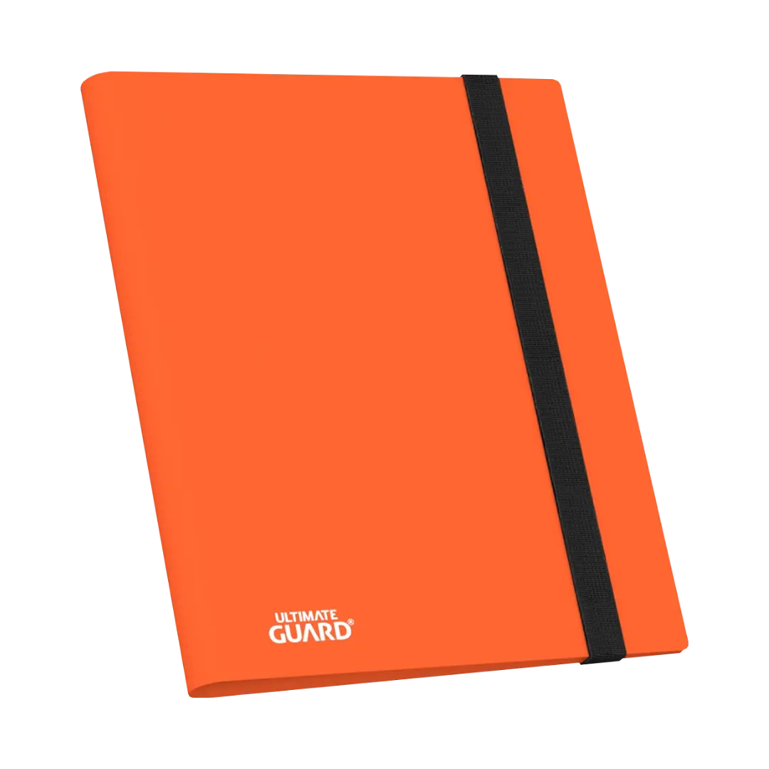 Ultimate Guard | Flexxfolio 360 | (18-Pocket) Binder Orange