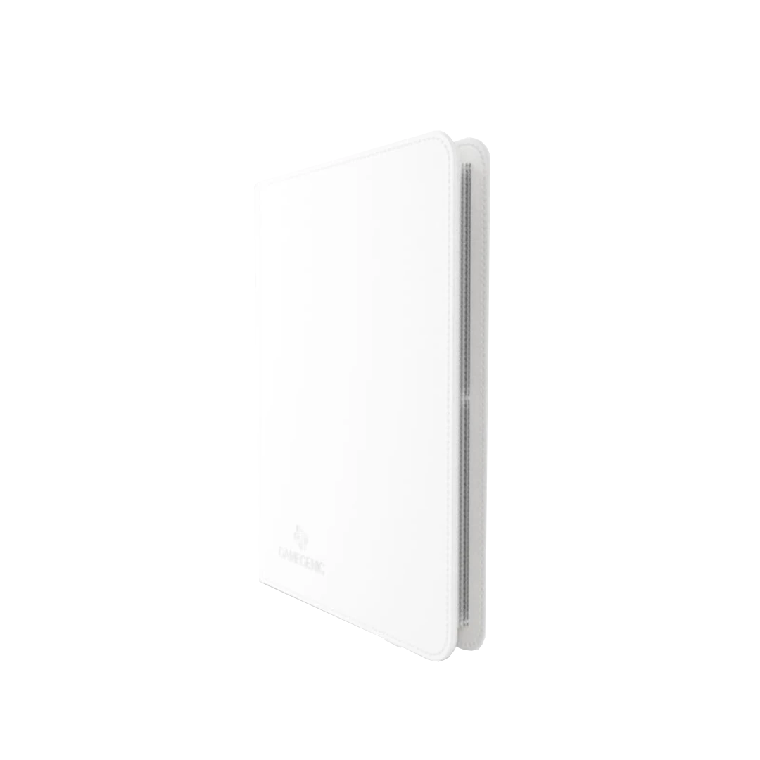 Gamegenic | Prime Album 8-Pocket | White Portfolio