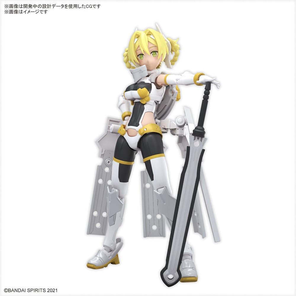 Bandai | 30MS SIS-F00 Yuphia (Color A) | 30 Minutes Sisters 14cm