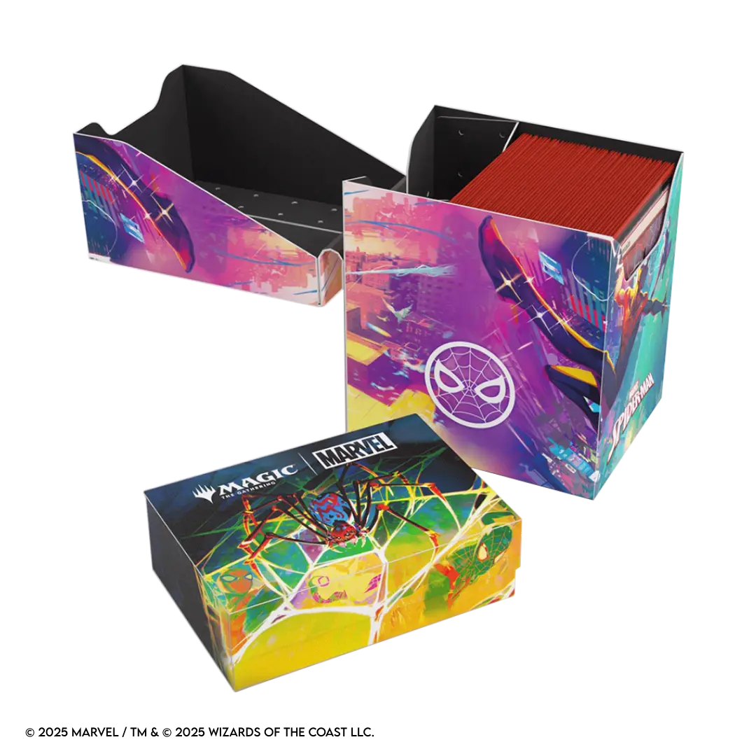 Gamegenic | Magic: The Gathering - Spider-Man / Spider-Gwen | Soft Crate 80+