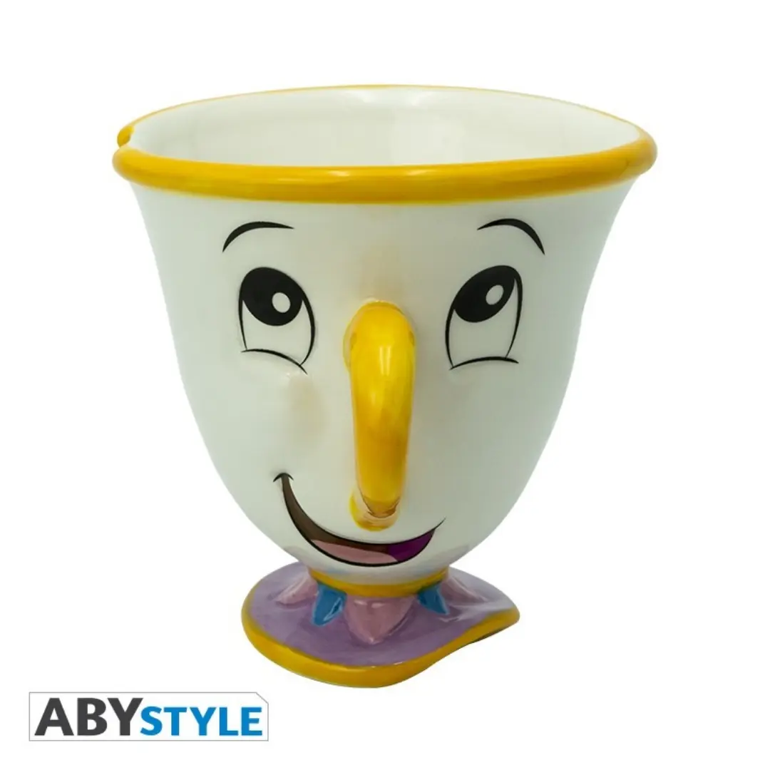 Abysse | Tassilo (Chip) 3D-Tasse (250ml) | Die Schöne und das Biest
