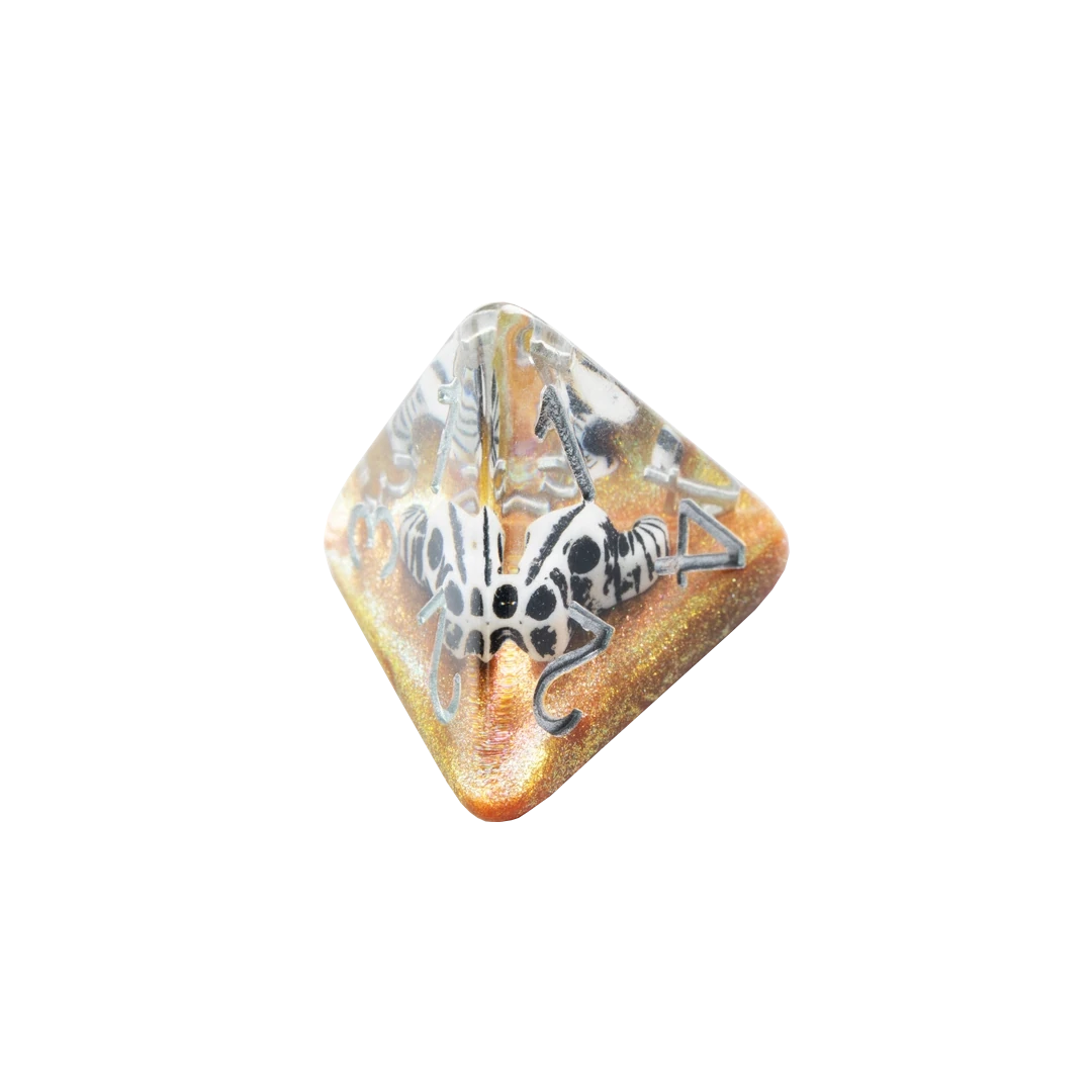 Gamegenic | RPG Dice Set | Embraced Series Death Valley