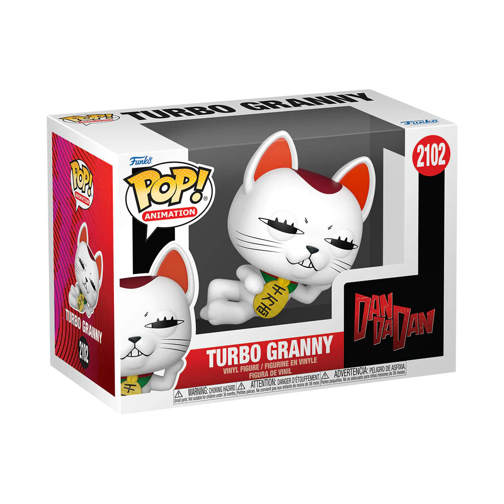 Pop! Animation: Turbo Granny - Dandadan