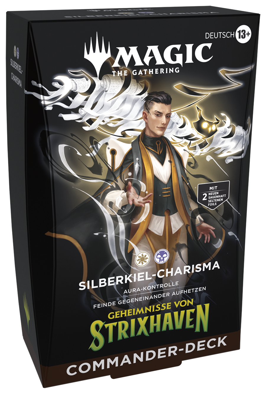 Magic: The Gathering | Secrets of Strixhaven | Commander Decks (DE)