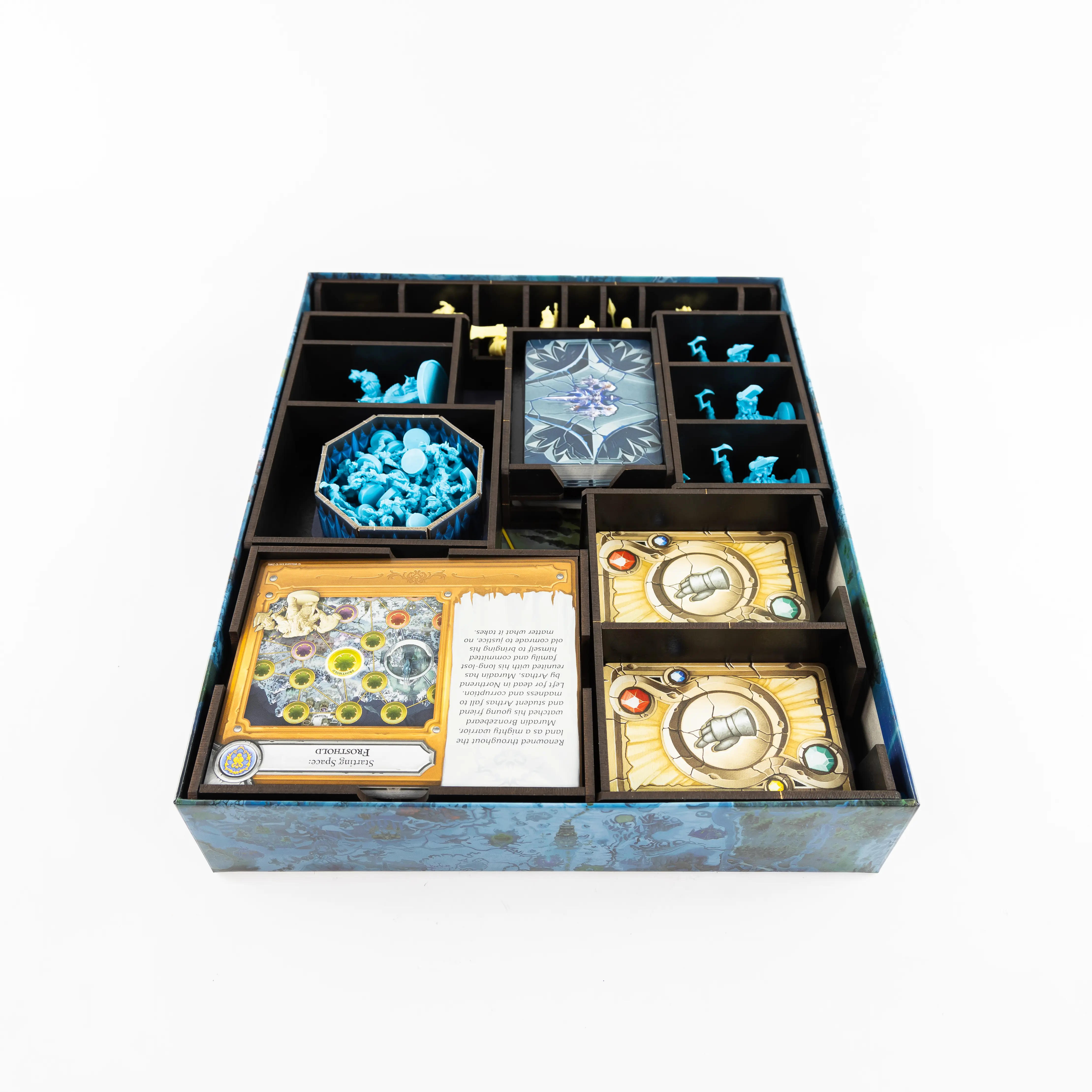 Kraken Wargames | WoW: Wrath of the Lich King | Black Organizer