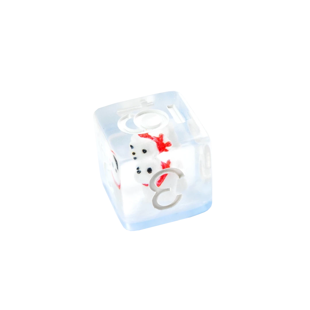Gamegenic | RPG Dice Set | Embraced Series Polar Bear