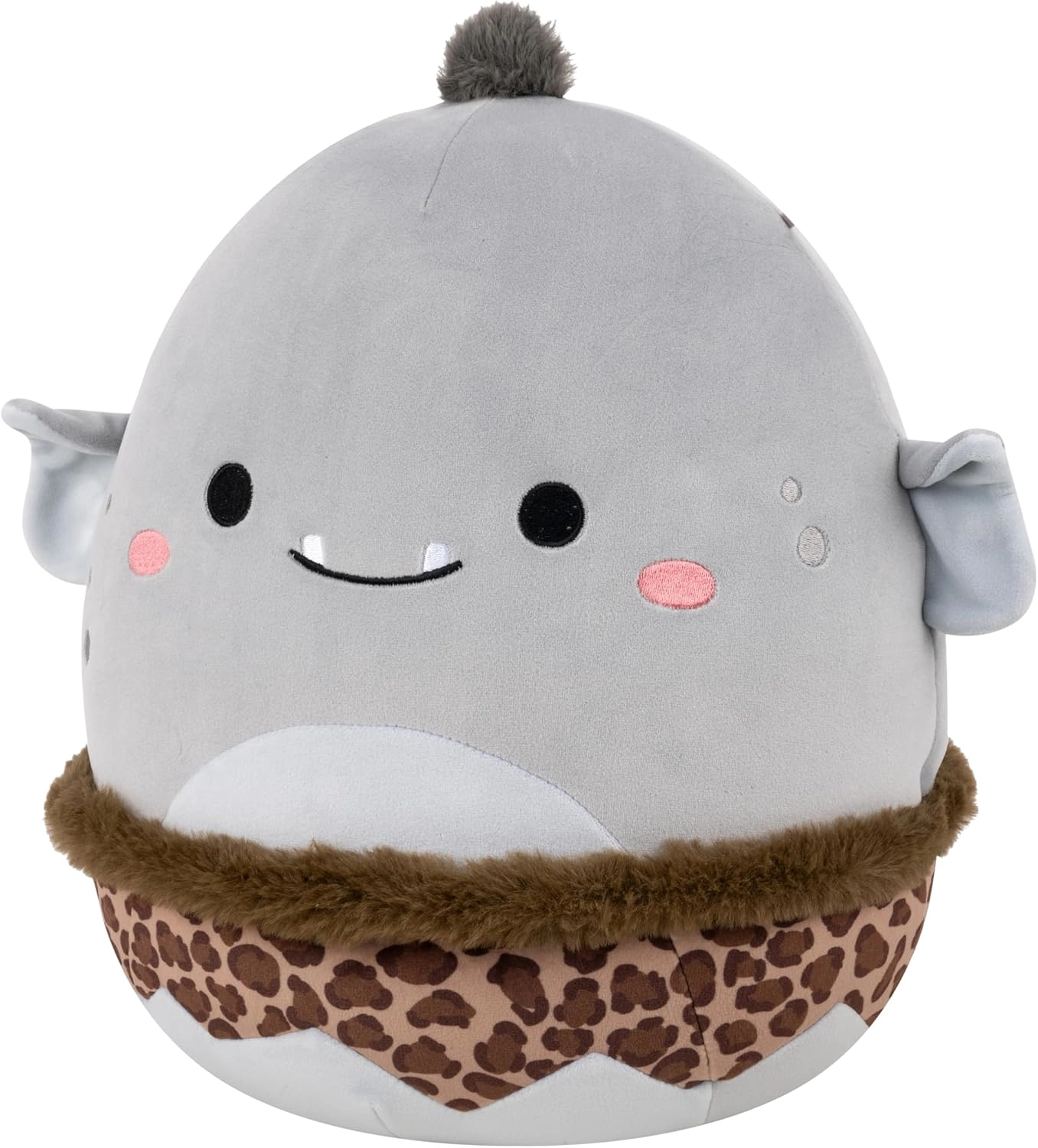 Jazwares | Squishmallows Booga Grey Ogre | 30cm Medium Plush