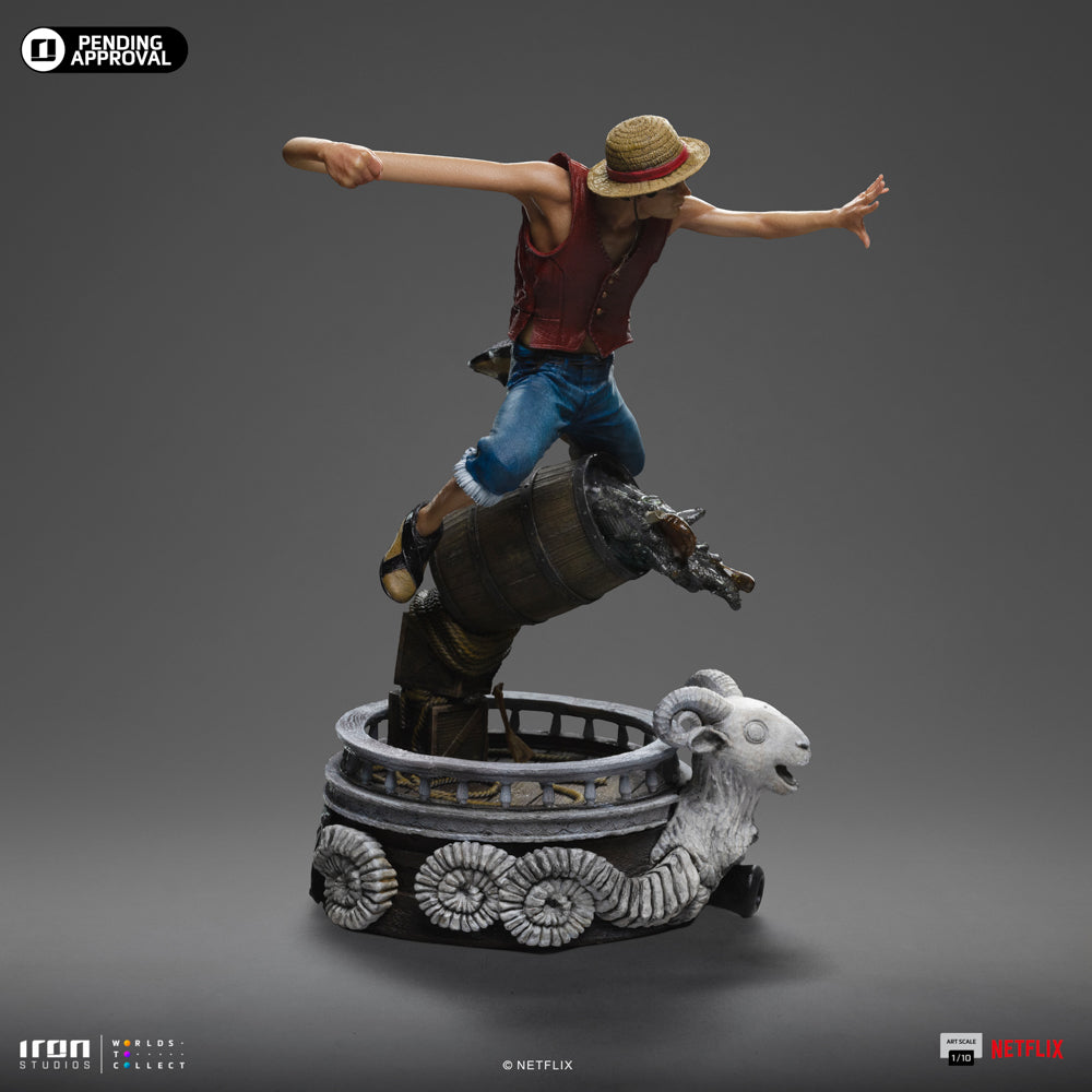 Iron Studios | Monkey D. Luffy | One Piece - Art Scale 1/10