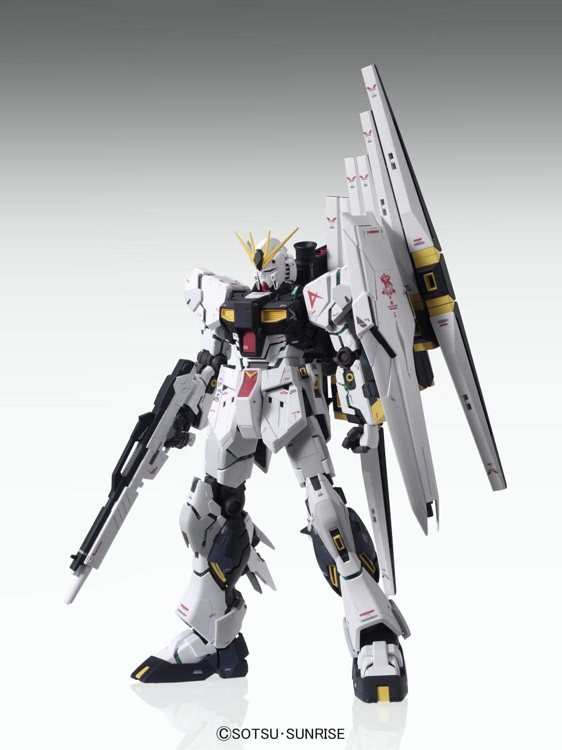 Bandai: MG Nu Gundam Ver.Ka – Mobile Suit Gundam: Char's Counterattack (1/100)