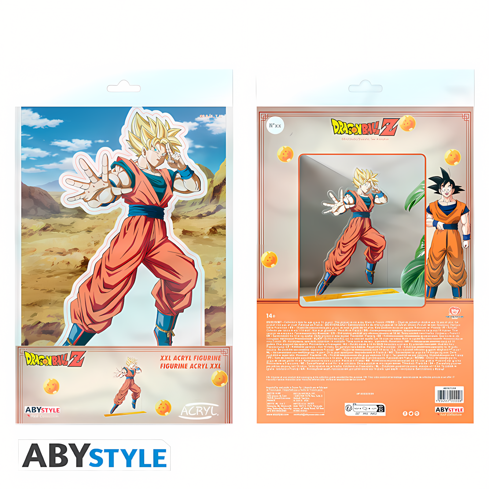 Abysse: Dragon Ball - XXL Acryl® Figur - DBZ/Goku