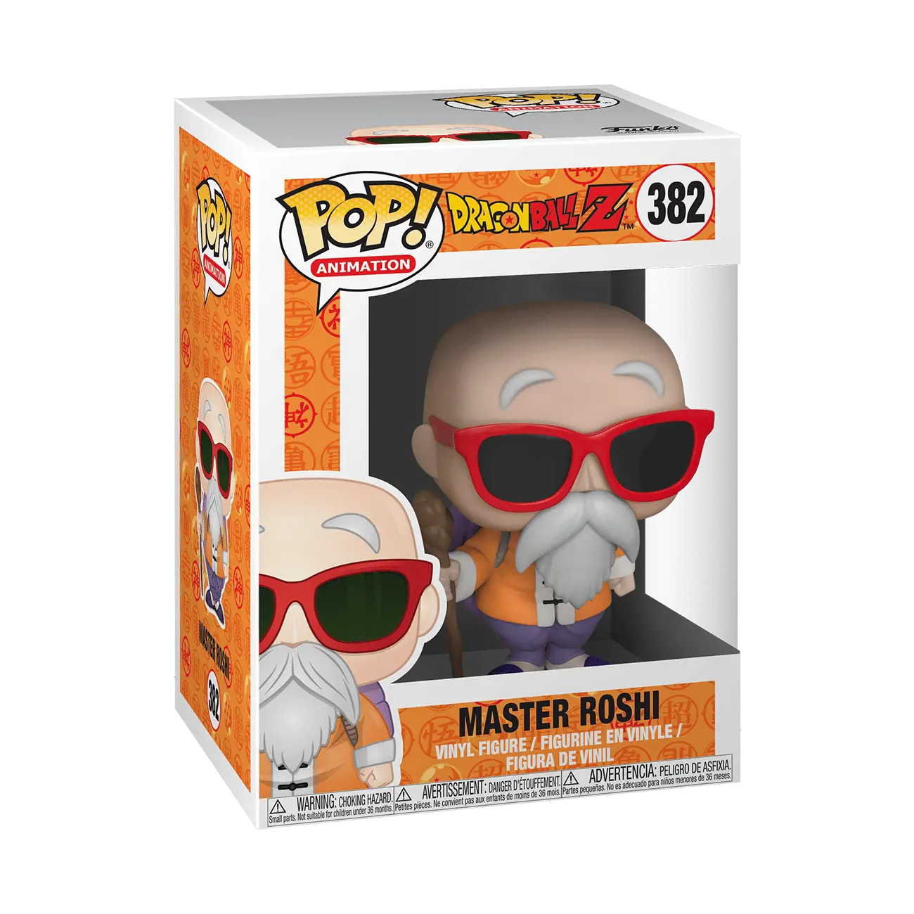 POP! Animation: Master Roshi with Staff - Dragon Ball Z
